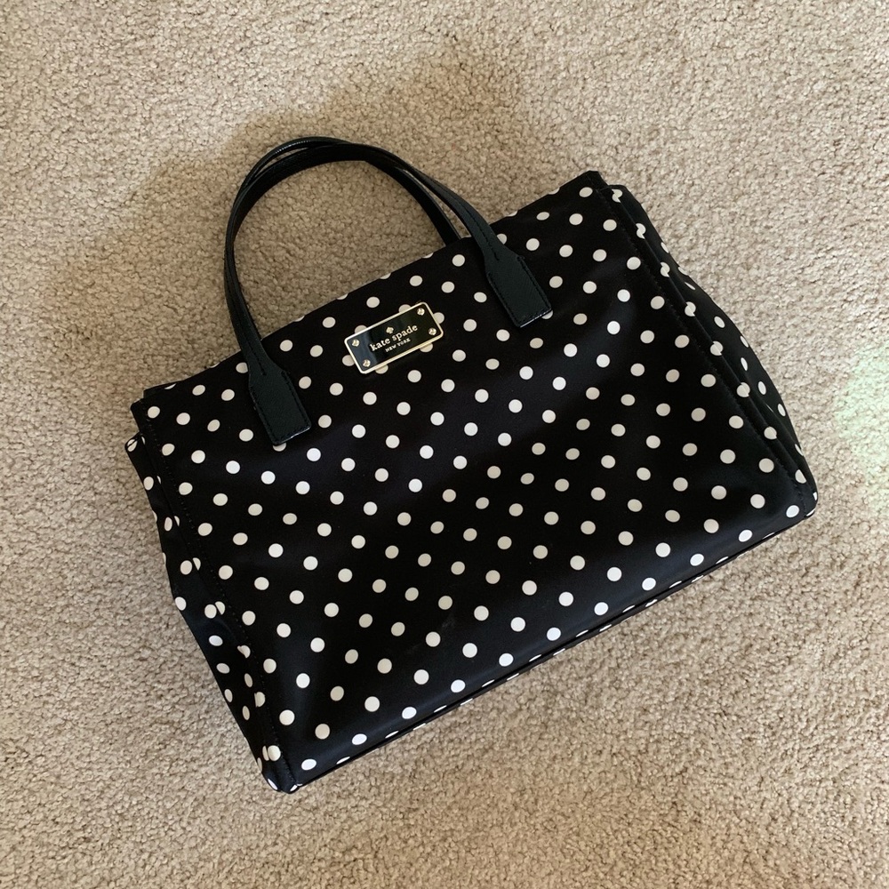 Polka Dot Kate Spade Purse